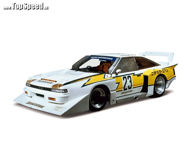 Nissan Silvia S12 Turbo SS