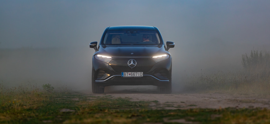 Test Mercedes EQS 580 4MATIC SUV – najluxusnejšia električka?
