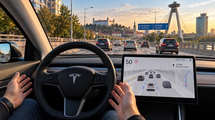 TESLA FSD NA SLOVENSKU UŽ ČOSKORO? MINISTER DOPRAVY OZNÁMIL VEĽKÚ NOVINKU!