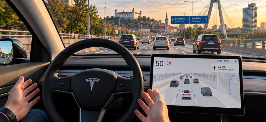 Tesla FSD na Slovensku už čoskoro? Minister dopravy oznámil veľkú novinku!