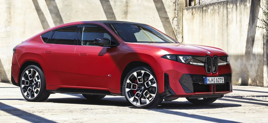 Nové BMW iX4 oficiálne. Elektrický nástupca X4 sľubuje dojazd 828 km a 612 koní