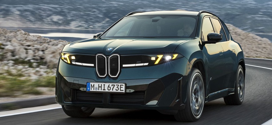 Nové BMW iX3 M60: ani to nie je „pravé eMko“, ale má viac ako 600 koní