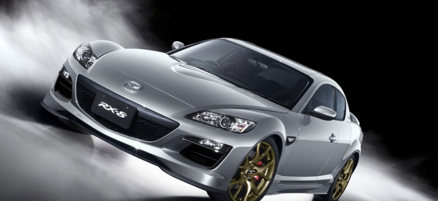 Mazda RX-8 Spirit R je labuťou piesňou tohto športiaka