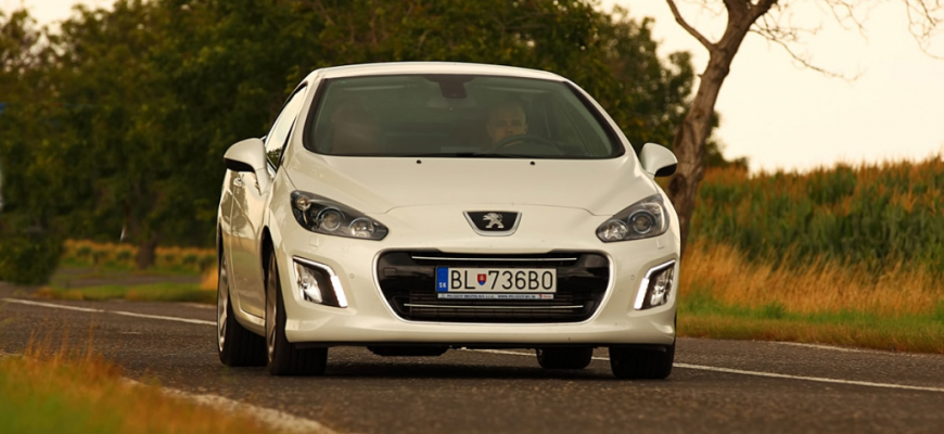 Máme nový test Peugeot 308 CC 1.6e THP 200k