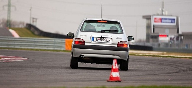 POZVÁNKA: naj naj AutoSlalom FUCHS SlovakiaRing túto sobotu