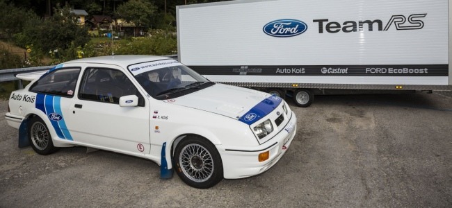 Koiš Racing Ford Sierra Cosworth 1986 3dv RWD