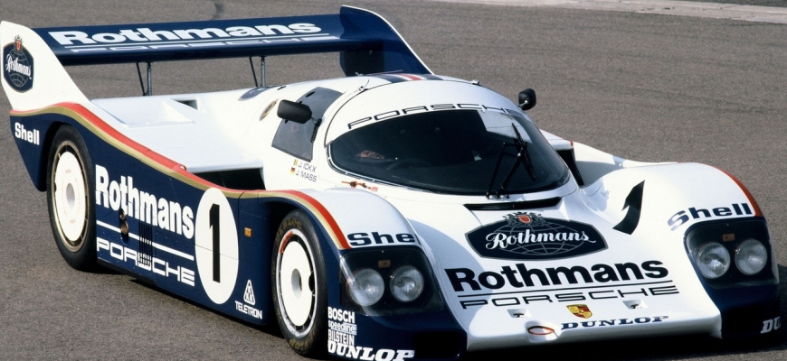 Legendárnym Porsche 962C na nákup do supermarketu? V Japonsku áno.