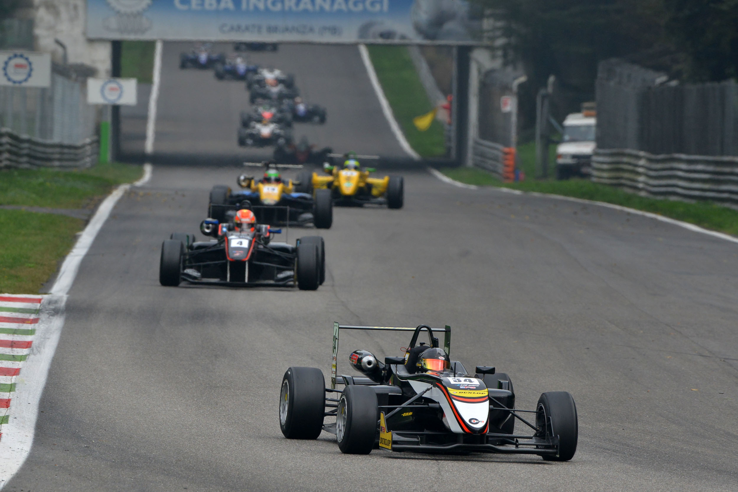 Richard Gonda Monza podium