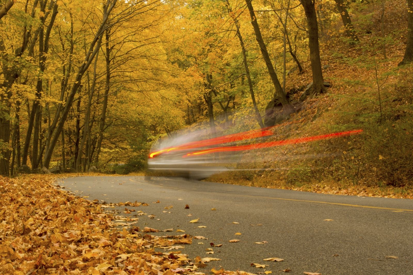 9 rad ako jazdit na jesen bezpecne