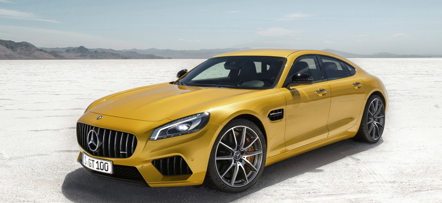 AMG vyhlási vojnu Panamere. Budúci rok príde AMG GT4 Sedan