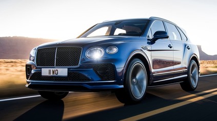 Bentley bude len elektrické. Motory V8 aj V12 v roku 2030 definitívne skončia