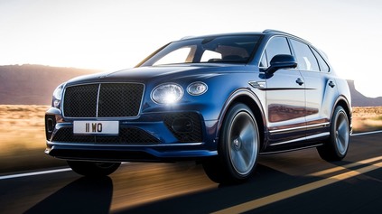 BENTLEY BUDE LEN ELEKTRICKÉ. MOTORY V8 AJ V12 V ROKU 2030 DEFINITÍVNE SKONČIA