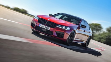 BMW M5 CS by malo prísť na budúci rok