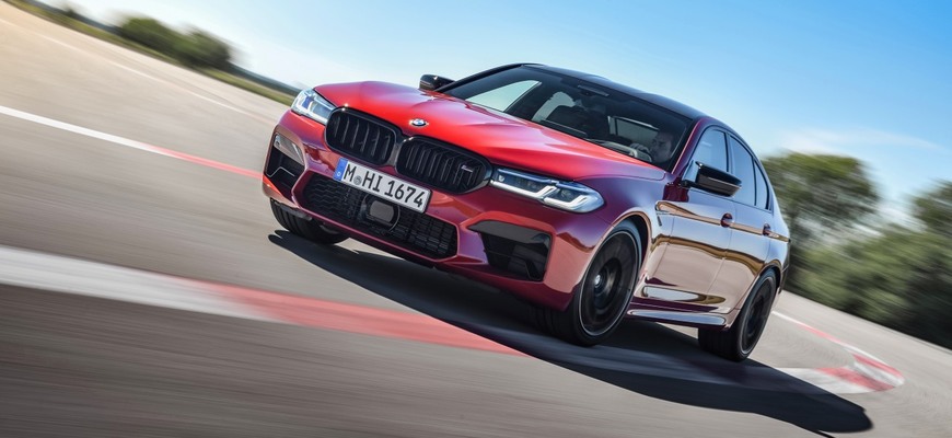 BMW M5 CS by malo prísť na budúci rok