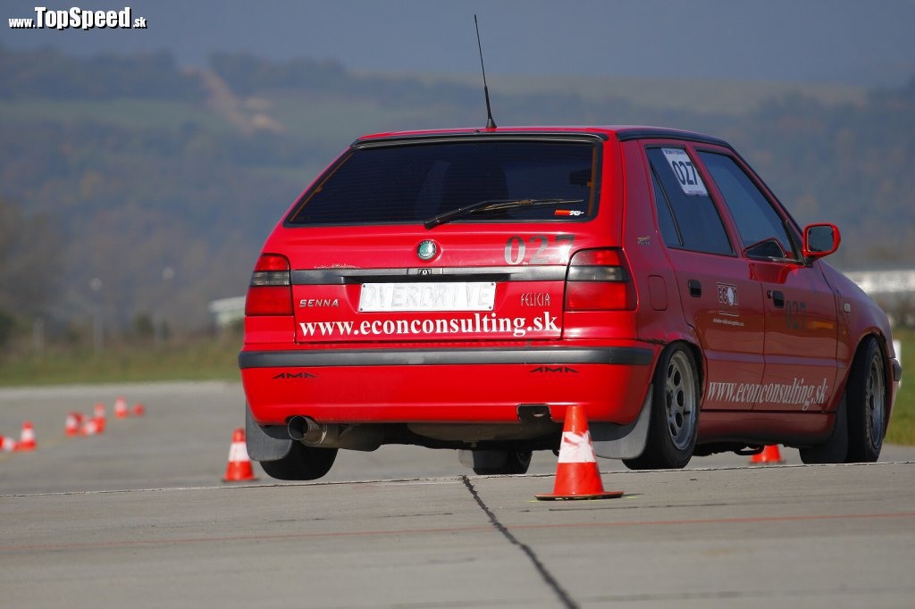 Michal KRAJČOVIČ, Škoda Felicia 1.3 MPi, št. č. 027