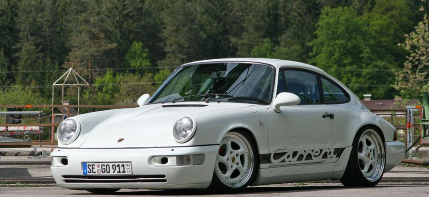 Biela klasika: Porsche Carrera 964