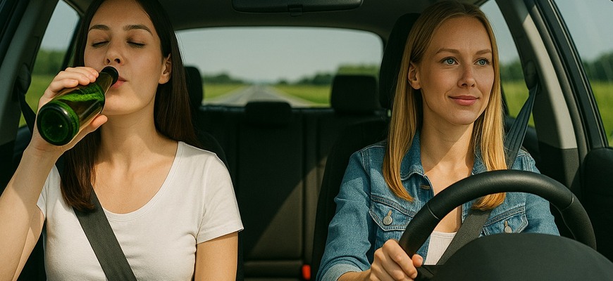 Zákaz alkoholu pre spolujazdcov: Slovensko pritvrdzuje