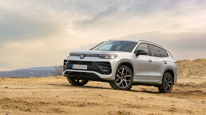 TEST VOLKSWAGEN TAYRON 2.0 TSI: MÁ NAHRADIŤ TOUAREG, V6 ALE NEPONÚKNE