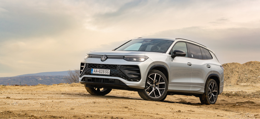 Test Volkswagen Tayron 2.0 TSI: nahradí aj Touareg? V6 ale neponúkne