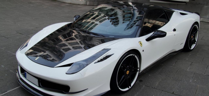 Ferrari 458 Italia Carbon Edition od Anderson Germany