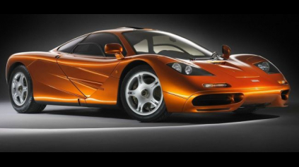 BRIT PREDAL PÔVODNÝ SÉRIOVÝ MCLAREN F1 ZA 4,35 MILIÓNA EURO