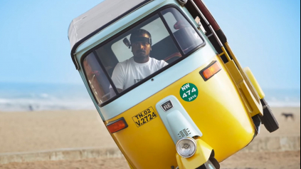 Rikša na dvoch kolesách? Ind spravil 2,2 km a vytvoril svetový rekord