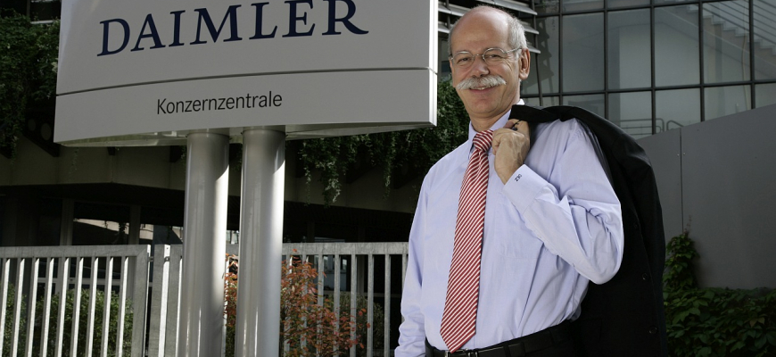 Šéf Daimler AG tvrdí, že škandál dieselgate poškodil značku Made in Germany