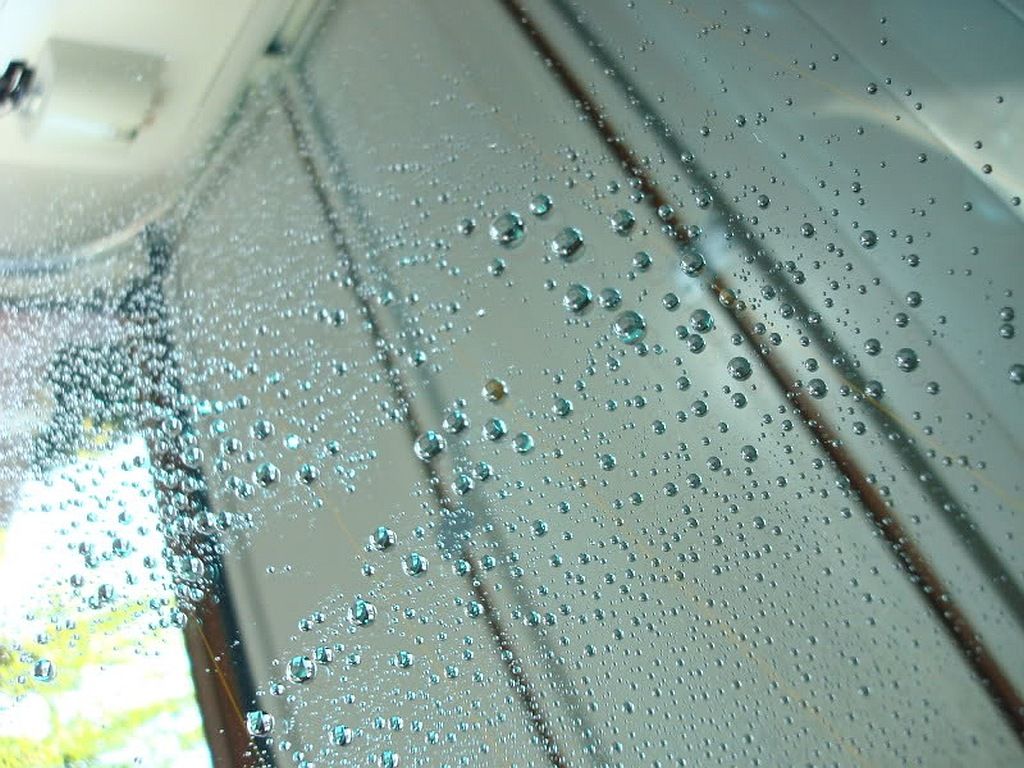 Tekuty stierac je nanotechnologia na oknach