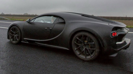 Bugatti Chiron prvýkrát na videu