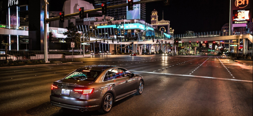 Audi vám dá vďaka technike náskok na križovatkách