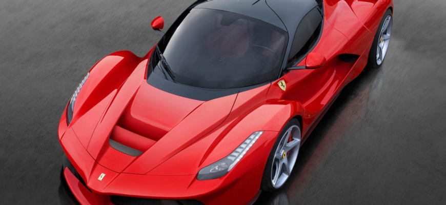 500. Ferrari LaFerrari šlo za 7 miliónov dolárov!