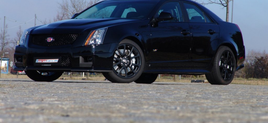 Geiger Cadillac CTS-V