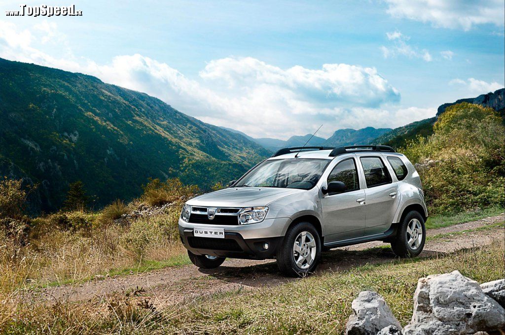 Dacia Duster bude doma práve mimo spevnených ciest.