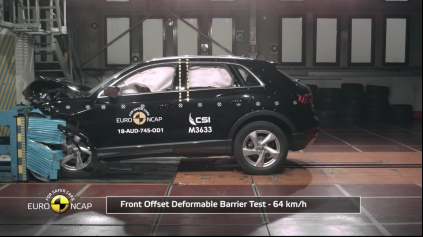 AUDI Q3 EURO NCAP ZDOLALO NA 5 HVIEZD