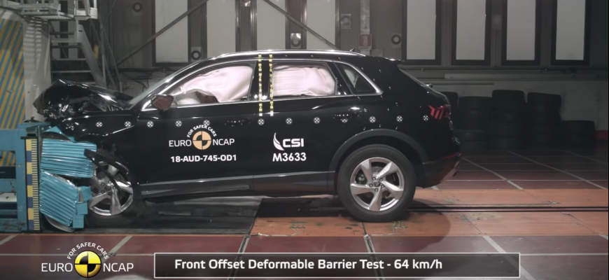 Audi Q3 Euro NCAP zdolalo na 5 hviezd