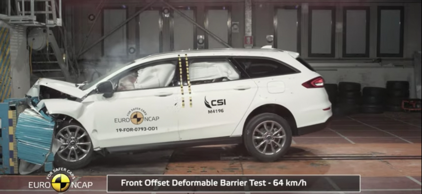 Ford Mondeo Euro NCAP absolvoval znova na 5 hviezdičiek