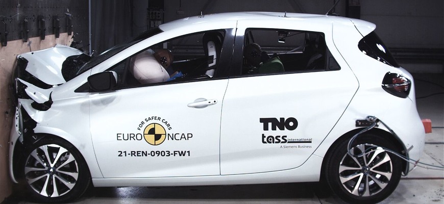 Renault Zoe Euro NCAP test: Nula hviezd! To je aktuálny výsledok populárneho elektromobilu