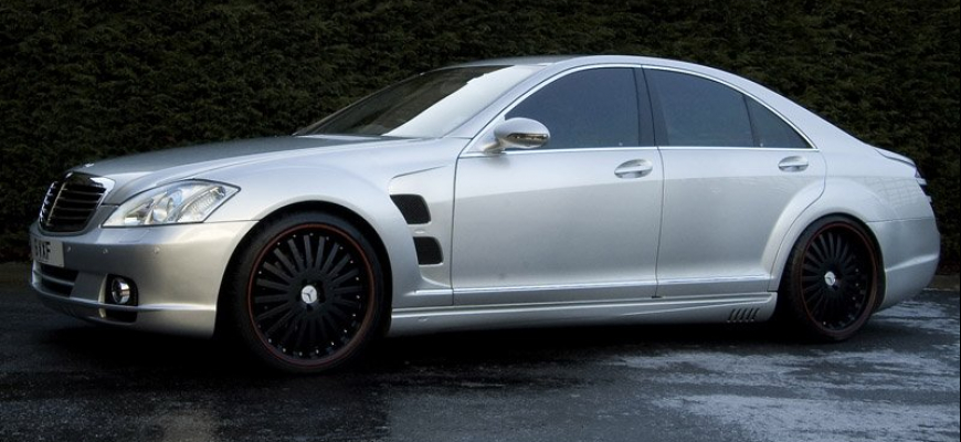 Project Kahn a Lorinser Mercedes S - Klasse