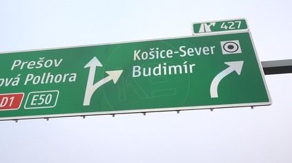 DIAĽNICA DO KOŠÍC EXISTUJE UŽ CELÉ ROKY. NIE JE TO VTIP ANI HOAX