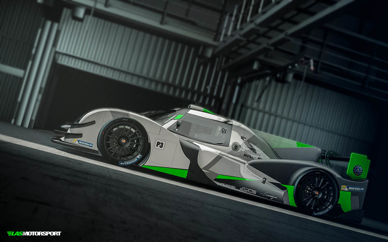 LAS Motorsport LMP3