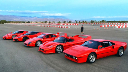 SVIATOK FERRARI POKRAČUJE II. DIELOM VIDEA O 288GTO, F40, F50 A LAFERRARI