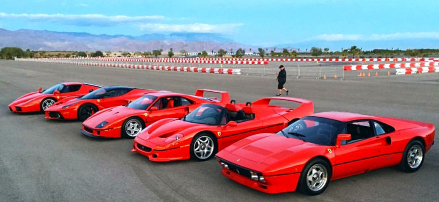 Sviatok Ferrari pokračuje II. dielom videa o 288GTO, F40, F50 a LaFerrari