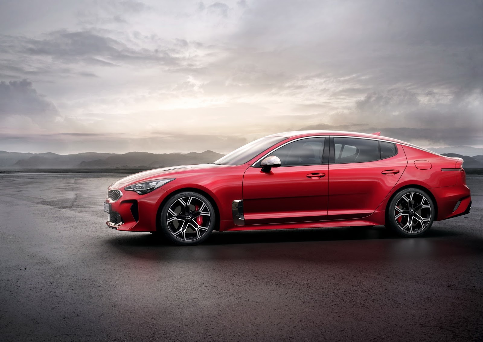 Kia Stinger 2017