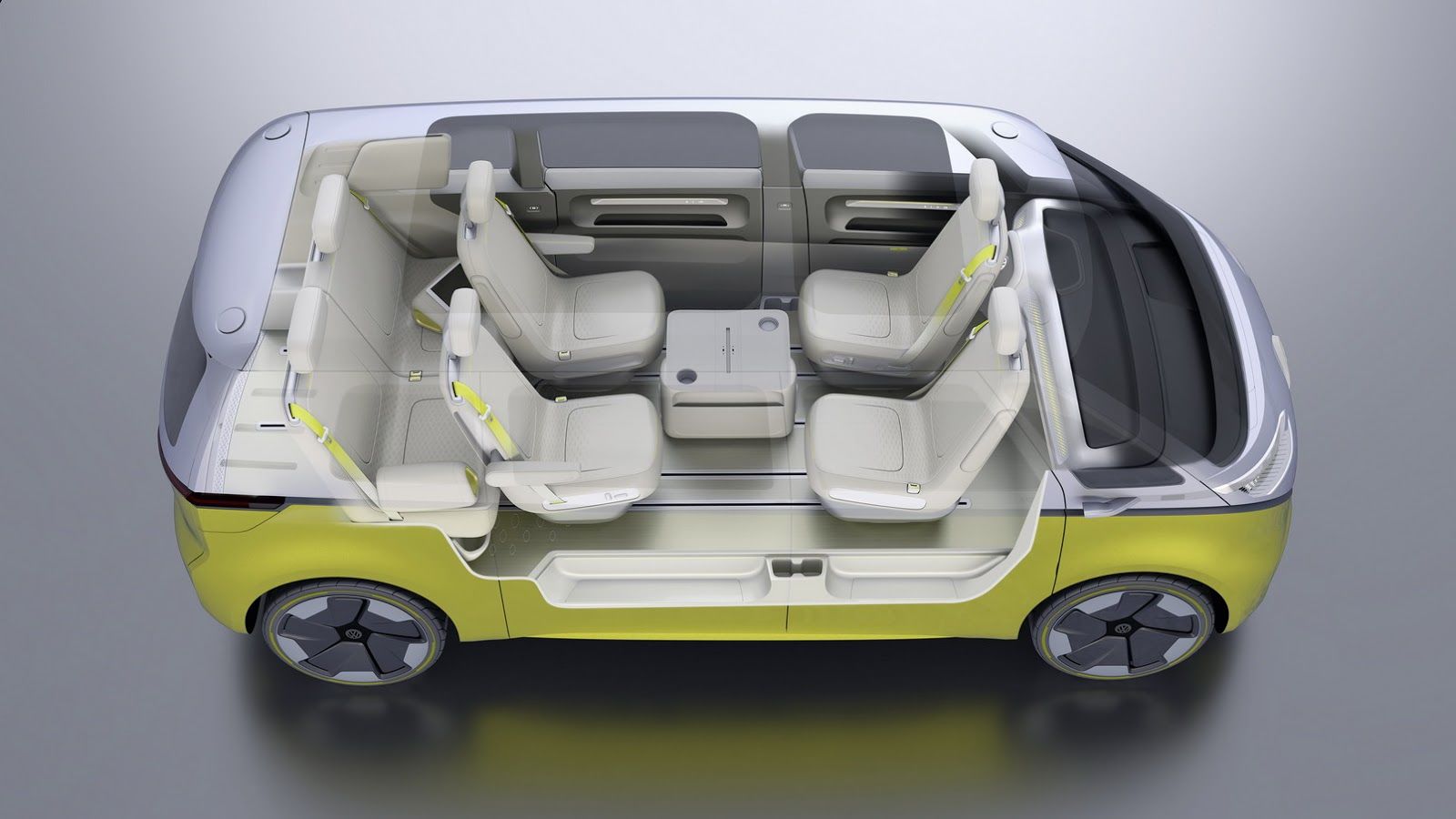 VW I.D. Buzz elektro mikrobus