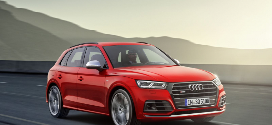 Dvojtonové Audi SQ5 vystrelí na 100 km/h za 5,4 s