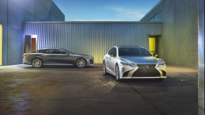 Lexus LS je nový favorit luxusného segmentu