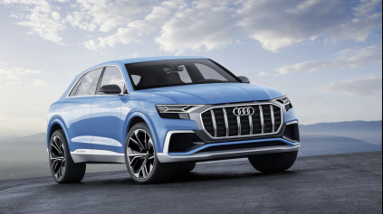 Hybridný koncept Audi Q8 naznačuje, čo príde na trh už budúci rok