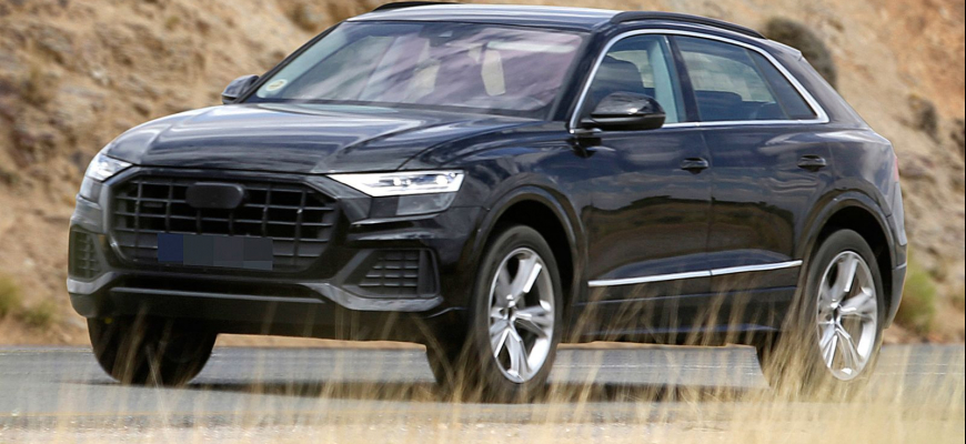 Audi Q8 vyzerá takto! Budú ho vyrábať v Bratislave