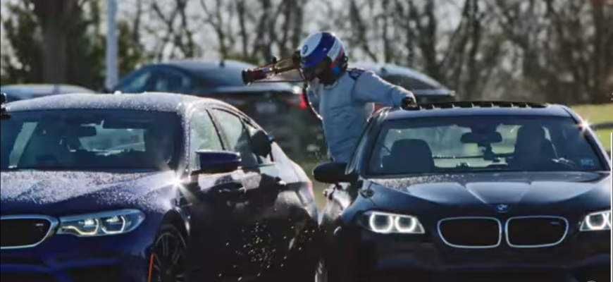 Najdlhší drift na svete? BMW pokorilo rekord