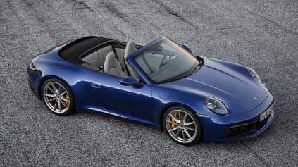 NOVÉ PORSCHE 911 CABRIOLET PRICHÁDZA S DVOMA VERZIAMI